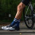 LUXA Night cyklistické ponožky námořnická modř LUAMSNNS 5