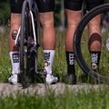 LUXA Beer Ride cyklistické ponožky bílé LAM21SBRWS1 8