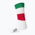 LUXA Flag cyklistické ponožky bílé LAM21SIFS 3