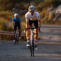 LUXA Flag bílo-červené cyklistické ponožky LAM21SPFS 6
