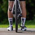 LUXA Born to Climb cyklistické ponožky bílé LAM21SBTCWS1 7
