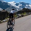 LUXA Born to Climb cyklistické ponožky bílé LAM21SBTCWS1 8