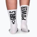 Dámské cyklistické ponožky LUXA Girls Power white LAM21SGPS1 2