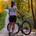 Dámské cyklistické ponožky LUXA Girls Power white LAM21SGPS1 9