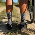 LUXA Only Gravel šedé cyklistické ponožky LAM21SOGG1S 7