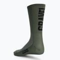 Cyklistické ponožky LUXA Only Gravel green LAM21SOGK1S 5