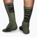 Cyklistické ponožky LUXA Only Gravel green LAM21SOGK1S 2