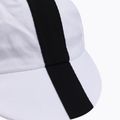 LUXA Classic Stripe baseballová čepice bílo-černá LULOCKCSW 7