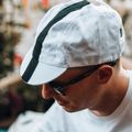 LUXA Classic Stripe baseballová čepice bílo-černá LULOCKCSW 2