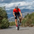 LUXA Night cyklistické ponožky červené LAM21SRNS 5