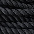 Tréninkové posilovací lano Gipara 38mm/15m černé 2538 3