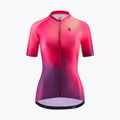 Dámský cyklistický dres Quest Mallet růžová