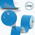 Kinesiotapingová páska DrTape Kinesiology Tape blue 3