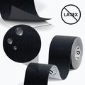 Kinesiotapingová páska DrTape Kinesiology Tape black 3