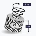Kineziologická páska DrTape Kinesiology Tape zebra 2