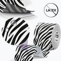 Kinezio tejp DrTape Kinesiology Tape zebra 3