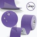 Kinesiotapingová páska DrTape Kinesiology Tape purple 3
