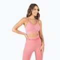 Fitness podprsenka MITARE Push Up Max růžová K002