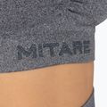 Fitness podprsenka MITARE Push Up Max tmavě šedá K002 4