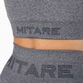 Fitness podprsenka MITARE Push Up Max tmavě šedá K002 5