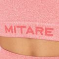 Dámský tréninkový longsleeve top MITARE Push Up Max Crop Top růžový K084 6