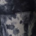 Dámské legíny na jógu JOYINME 7/8 Unity, ease™ Tie Dye tmavě šedé 801279 3