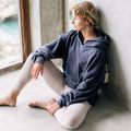 Dámské legíny na jógu JOYINME 7/8 Unity, ease™ béžové 801263 4