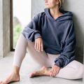 Dámské legíny na jógu JOYINME 7/8 Unity, ease™ béžové 801263 5
