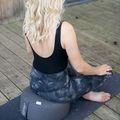 Meditační polštář JOYINME šedý 811010 4
