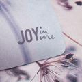 Podložka na jógu JOYINME Flow Long 3 mm bílá 800302 4