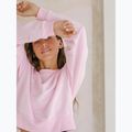 Dámská mikina na jógu JOYINME Namaste růžový 801663 11