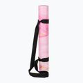 Podložka na jógu/fitness FORCEBAND Gold 4 mm pink/gold 2