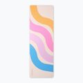 Podložka na jógu/fitness FORCEBAND Wave 4 mm multicolor