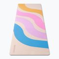 Podložka na jógu/fitness FORCEBAND Wave 4 mm multicolor 2
