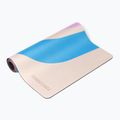 Podložka na jógu/fitness FORCEBAND Wave 4 mm multicolor 3