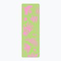 Podložka na jógu/fitness FORCEBAND Energy Pistachio 4 mm pistachio/pink