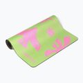 Podložka na jógu/fitness FORCEBAND Energy Pistachio 4 mm pistachio/pink 3