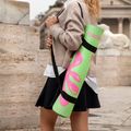 Podložka na jógu/fitness FORCEBAND Energy Pistachio 4 mm pistachio/pink 6