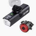 Sada cyklistických světel Towild CL1200 + TL03 black