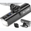 Sada cyklistických světel Towild CL1200 + TL03 black 2
