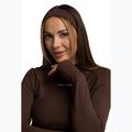 Chiara Wear dámská bavlněná čelenka hnědá