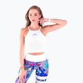 Dámský tréninkový top 2skin Crop Top White 2S-61305 4
