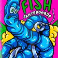 Skateboard Fish Skateboards Beginner Erie 8.0"  8