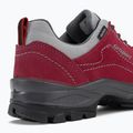 Dámské trekové boty Grisport red 14527S5G 8