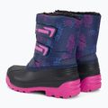 Dětské sněhule Lee Cooper LCJ-23-44-2007 navy/fuchsia 3
