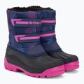 Dětské sněhule Lee Cooper LCJ-23-44-2007 navy/fuchsia 4