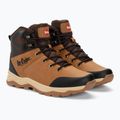 Pánské trekové boty Lee Cooper LCJ-23-01-2046 brown 4