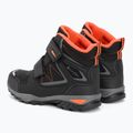 Dětské sněhule Lee Cooper LCJ-23-01-2060 black/orange 3