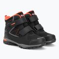 Dětské sněhule Lee Cooper LCJ-23-01-2060 black/orange 4