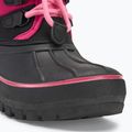 Dětské sněhule Lee Cooper LCJ-24-44-2855K black/fuchsia 7